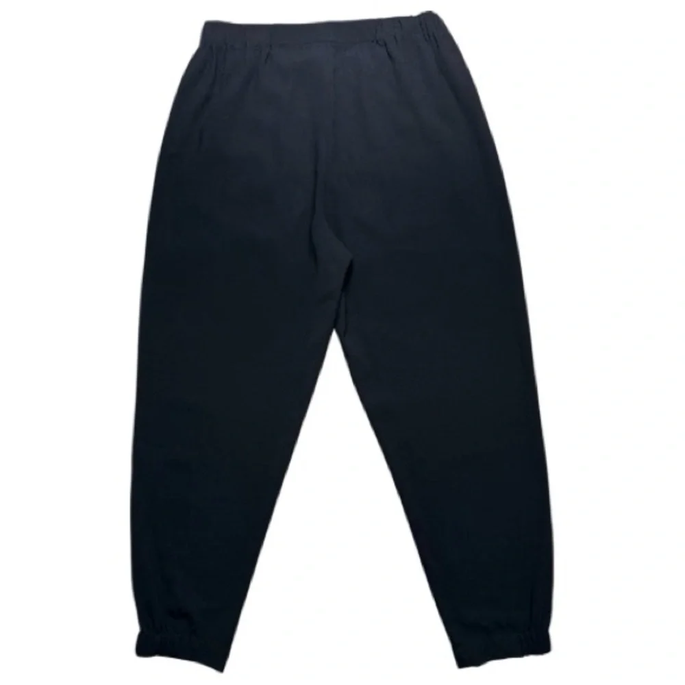 Aritzia Babaton Dexter Black High-Waist Tapered Jogger Pants Size S EUC